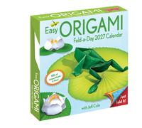 Easy Origami 2027 Fold-a-Day Calendar