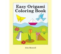 Easy Origami Coloring Book