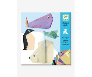 Easy Origami - Polar Animals by DJECO blue