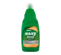 Easy Washing Up Liquid Blue 500 ml (2 Pack)