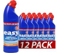 Easy Original Seriously Thick Bleach, 750ml, Pack of 12 - by Kandy Collection