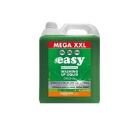 Easy Original Dish Washing Up Liquid 5L - Powerful Kitchen Detergent Soap with Clean Fresh Scent, Tough on Grease, Long-Lasting Bulk Refill for Dishes, Pans & Surfaces - 5 Litre Bottle