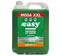 Easy Original Washing Up Liquid | Powerful Grease Removal & Long-Lasting Foam | Bulk Cleaning Solution Sucasa (5 Litre - 1x)