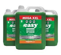 Easy Original Washing Up Liquid Refill (5L) Removes Dirt and Grease, Dishwashing Liquid with Light Fresh Scent for Professional and Home Use, Skin-Friendly Dish Soap