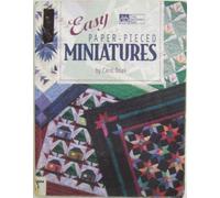 Easy Paper Pieced Miniatures