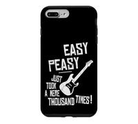 Easy-Peasy A Thousand Times Practicing Electric Guitar Case for iPhone 7 Plus/8 Plus