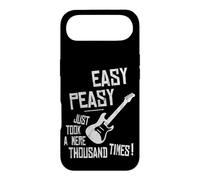 Easy-Peasy A Thousand Times Practicing Electric Guitar Case for iPhone Air