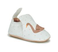 Easy Peasy Baby Flip flops BLUBLU CYGNE in White 8.5 toddler