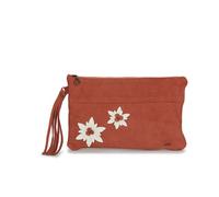 Easy Peasy Clutch Bag POUCHY EDELWEISS in Pink One size