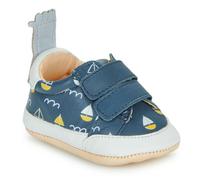 Easy Peasy Flip flops MY BLUMOO PTI'VELCRO in Blue 0 / 6 months