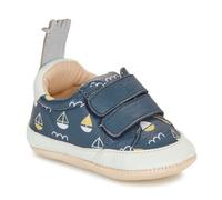 Easy Peasy Flip flops MY BLUMOO PTI'VELCRO in Blue 6 / 12 months