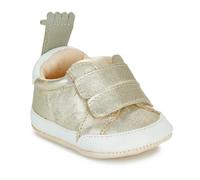 Easy Peasy Flip flops MY BLUMOO PTI'VELCRO in Gold 0 / 6 months