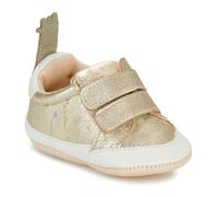 Easy Peasy Flip flops MY BLUMOO PTI'VELCRO in Gold 6 / 12 months