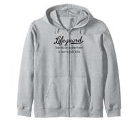 Easy Peasy Heart cute handwritten Typography Gift Zip Hoodie