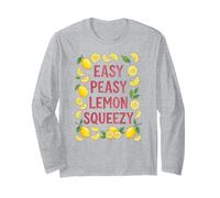 Easy Peasy Lemon Squeezie Long Sleeve T-Shirt