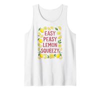 Easy Peasy Lemon Squeezie Tank Top