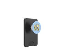 Easy Peasy Lemon Squeezy Cute Summer Design PopSockets PopWallet for MagSafe