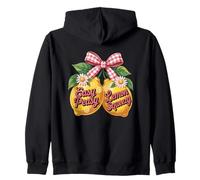 Easy Peasy Lemon Squeezy Fresh Vibes Zip Hoodie
