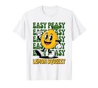 Easy Peasy Lemon Squeezy - Funny Lemon Lover T-Shirt
