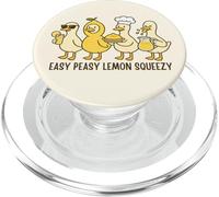 Easy Peasy Lemon Squeezy Geese Squad Summer Lemonade PopSockets PopGrip for MagSafe