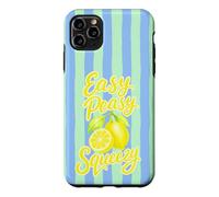 Easy Peasy Lemon Squeezy Squad Summer Lemonade Case for iPhone 11 Pro Max
