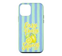 Easy Peasy Lemon Squeezy Squad Summer Lemonade Case for iPhone 12 mini
