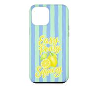 Easy Peasy Lemon Squeezy Squad Summer Lemonade Case for iPhone 12 Pro Max