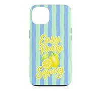 Easy Peasy Lemon Squeezy Squad Summer Lemonade Case for iPhone 13