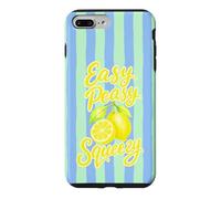 Easy Peasy Lemon Squeezy Squad Summer Lemonade Case for iPhone 7 Plus/8 Plus