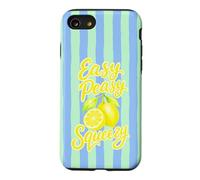Easy Peasy Lemon Squeezy Squad Summer Lemonade Case for iPhone SE (2020) / 7/8