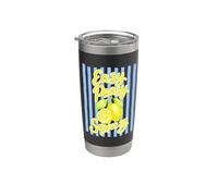 Easy Peasy Lemon Squeezy Squad Summer Lemonade Stainless Steel Insulated Tumbler