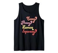 Easy Peasy Lemon Squeezy Tank Top