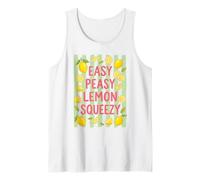 Easy Peasy Lemon Squeezy Tank Top