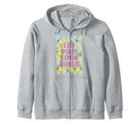Easy Peasy Lemon Squeezy Zip Hoodie
