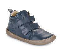 Easy Peasy Mid Boots MY BOOTS VELCRO in Blue 13 kid