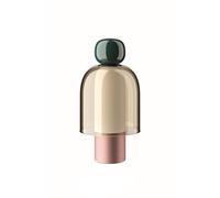 Easy Peasy Portable Lamp Green/Honey/ Rose Gold