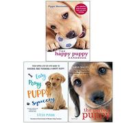 Easy Peasy Puppy Squeezy, The Perfect Puppy, The Happy Puppy Handbook 3 Books Collection Set