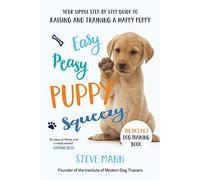 Easy Peasy Puppy Squeezy (Paperback) Book - Steve Mann