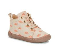 Easy Peasy Shoes (High-top Trainers) MY DEBOO LACET in Beige 6 toddler
