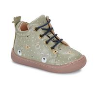 Easy Peasy Shoes (High-top Trainers) MY DEBOO LACET+ in Green 4.5 toddler