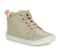 Easy Peasy Shoes (High-top Trainers) MY DEBOO LACET in Green 7 toddler