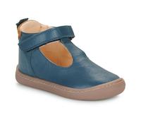 Easy Peasy Shoes (High-top Trainers) MY DEBOO SALOME in Blue 7 toddler