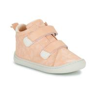 Easy Peasy Shoes (High-top Trainers) MY DEBOO VELCRO in Orange 7 toddler