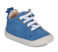 Easy Peasy Shoes (High-top Trainers) MY DODU LACET in Blue 5.5 toddler