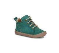 Easy Peasy Shoes (High-top Trainers) MY FLEXOO LACET in Green 4.5 toddler