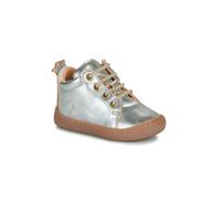 Easy Peasy Shoes (High-top Trainers) MY FLEXOO LACET in Silver 4.5 toddler