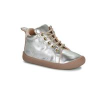 Easy Peasy Shoes (High-top Trainers) MY FLEXOO LACET in Silver 7.5 toddler