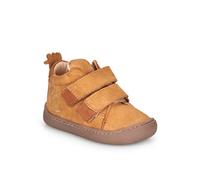 Easy Peasy Shoes (High-top Trainers) MY FLEXOO VELCRO in Brown 4 toddler