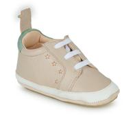 Easy Peasy Shoes (Pumps / Ballerinas) MY BLUBLU BASKET LACET in Beige 5 / 6 toddler