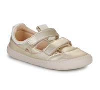 Easy Peasy Shoes (Trainers) MY DUCKIE'S SALOME in Gold 12 kid